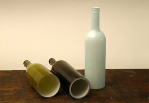 Flaschen innen lackiert